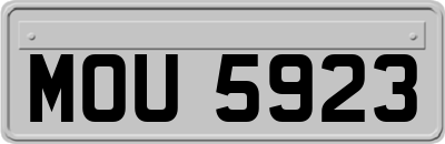 MOU5923