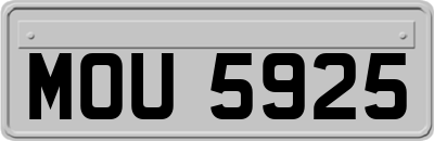 MOU5925