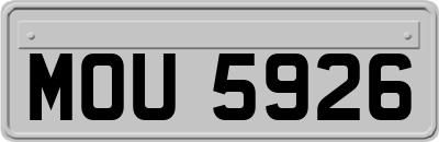 MOU5926