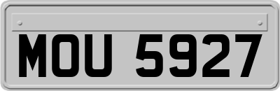 MOU5927