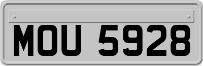 MOU5928