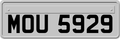 MOU5929