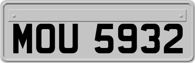 MOU5932