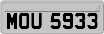MOU5933