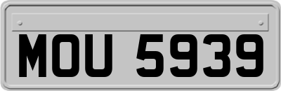 MOU5939