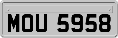 MOU5958