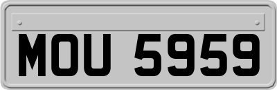 MOU5959