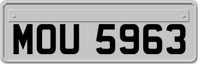 MOU5963