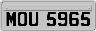 MOU5965