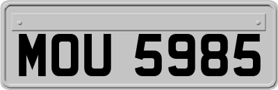 MOU5985