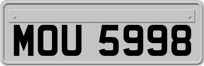 MOU5998
