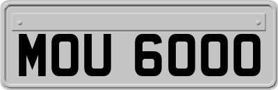 MOU6000