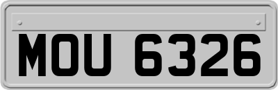 MOU6326