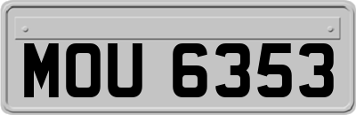 MOU6353