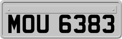 MOU6383