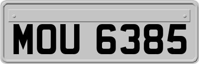 MOU6385