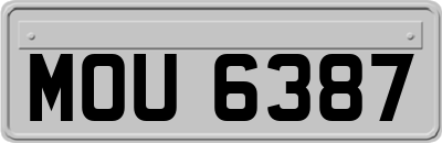 MOU6387