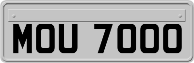 MOU7000