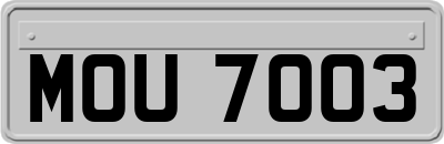 MOU7003