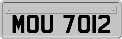 MOU7012
