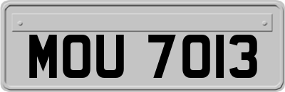 MOU7013