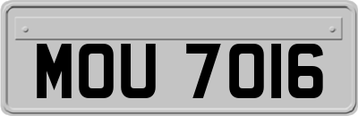 MOU7016