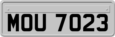MOU7023