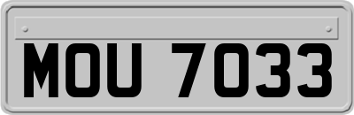 MOU7033