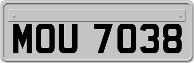 MOU7038