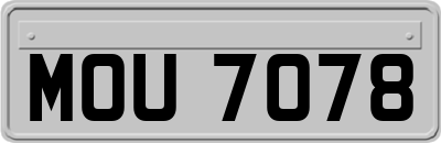 MOU7078