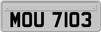 MOU7103