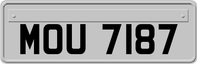 MOU7187