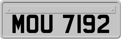 MOU7192