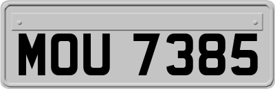 MOU7385