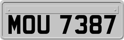 MOU7387