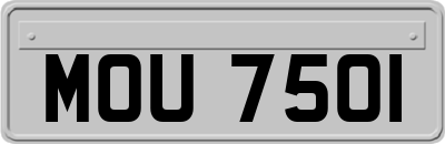 MOU7501