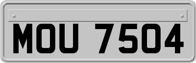 MOU7504
