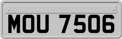 MOU7506
