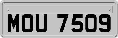 MOU7509