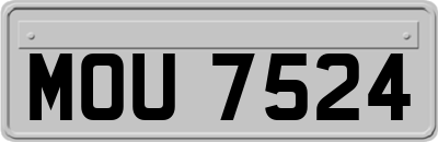 MOU7524