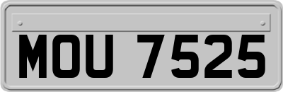 MOU7525