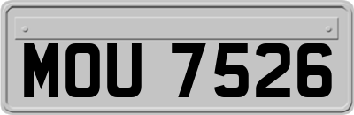MOU7526
