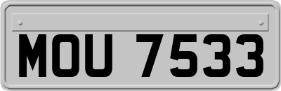MOU7533