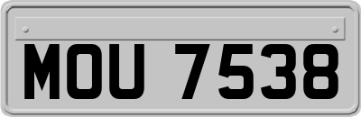 MOU7538