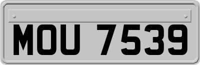 MOU7539