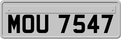 MOU7547