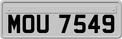 MOU7549