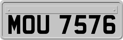 MOU7576