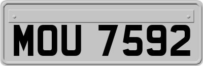 MOU7592