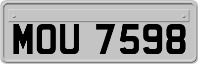 MOU7598